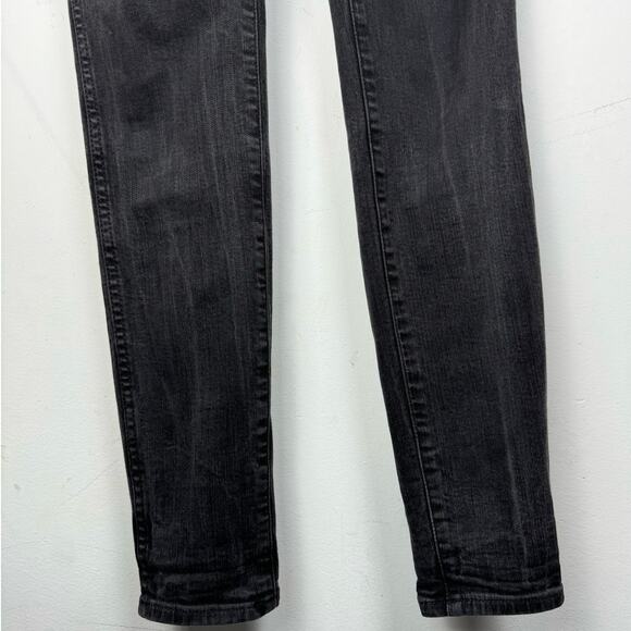Madewell 10" High-Rise Stretch Skinny Jeans Preppy Minimalist Classic Grunge 26 - Picture 5 of 9